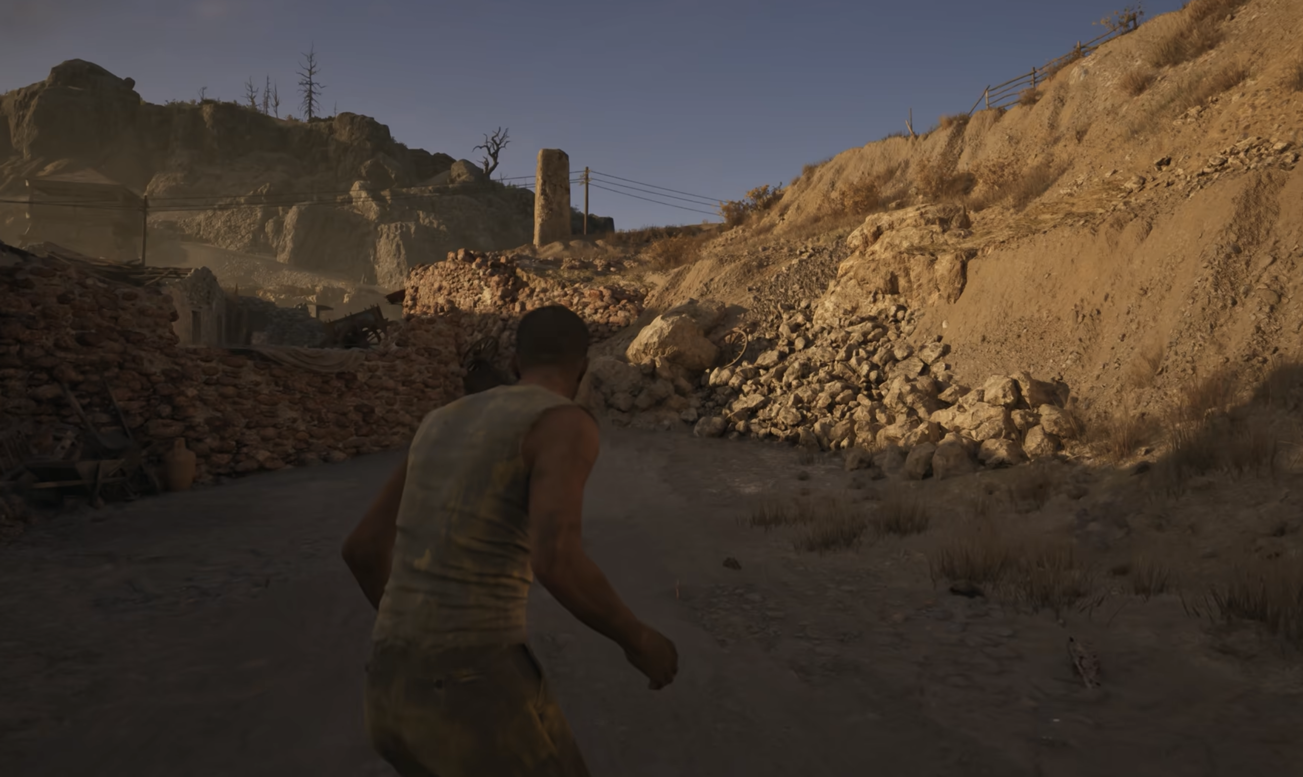 Origin Story Narrative Screenshot